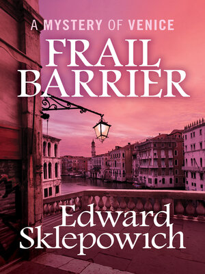 cover image of Frail Barrier